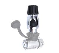Adaptador del regulador DIN TO YUKE - convertidor de la primera etapa de buceo para equipo de buceo | Convertidor regulador con cubierta de polvo, adaptador de equipos de buceo para conexión del tanqu