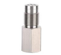 Adaptador del sensor de oxígeno, adaptador espaciador universal del extensor del sensor de oxígeno universal para automóvil M18x1.5