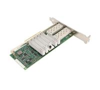 Adaptador del Servidor 2 SPF -Ports 10Gbit / S PCIe Network Transmisión Estable PCI Express X8 para Computadora de Escritorio Servidor/Temperatura: 0 ℃ a 55 ℃
