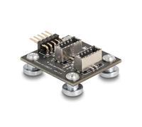 Adaptador Delock 67176 USB header 9 pines a USB Type-E interno magnético