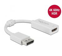 Adaptador Delock (con HDR) DisplayPort a HDMI