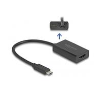 Adaptador Delock HDMI hembra a USB Type-C™ macho (DP Alt Mode) - 4K con PD 100 W