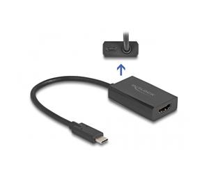 Adaptador Delock HDMI hembra a USB Type-C™ macho (DP Alt Mode) - 4K con PD 100 W