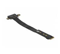 Adaptador DeLOCK M.2 clave M a PCIe x4 NVMe con cable de 20 cm