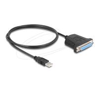 Adaptador Delock USB 1.1 macho > 1 x paralelo DB25 hembra
