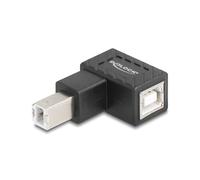 Adaptador DELOCK USB 2.0 B plug to B socket 90 ? desde abajo