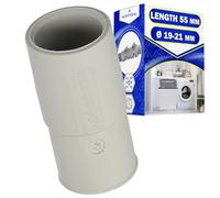 Adaptador Desagüe Lavadora Ø 19-21 mm de Tubo Desague Lavadora y Lavavajillas - MONTERAL