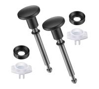 Adaptador desviador de boquilla para bañeras con vástago de metal endurecido y componente de puerta, instalación sencilla para grifo del hogar, reparación rápida y resistente, repuesto simple, a