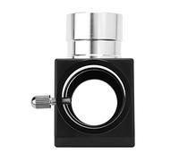 Adaptador Diagonal de 90 Grados, Diagonal Ligera y Resistente Diagonal de Espejo Dieléctrico de 90 Grados, Orientaciones de Visualización para Accesorios Oculares Telescopio