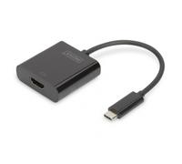 USB Type-C to HDMI Adapter, 4K@30Hz black