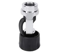 Adaptador DIN a yugo, equipo de buceo resistente Adaptador DIN a yugo Adaptador de cilindro de buceo Adaptador de botella de buceo Conector de llenado del tanque Adaptador DIN a yugo G5/8 Regulador