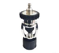 Adaptador DIN a Yugo G5/8 para reguladores de primera etapa con volante giratorio para un control constante del par en uso submarino