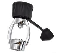 Adaptador DIN a yugo para reguladores de buceo con cubierta protectora diseñada para mayor durabilidad y uso bajo el agua fiable