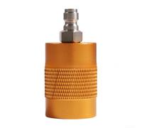 Adaptador DIN de rotura rápida nominal de 300 bar con rosca hembra G5/8 14 para llenado de aire de buceo e integración de válvula DIN estándar (cabeza macho)