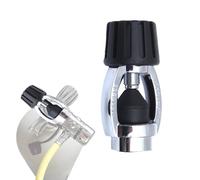 Adaptador Din to Regulator | Convertir DIN en , adaptador de equipo con cubierta de polvo, pieza de regulación del tanque del equipo de buceo, accesorios de buceo