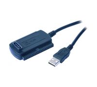 Gembird Adaptador USB a IDE/SATA AUSI01 2.5"/3.5" color negro