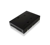 Adaptador disco duro ICY DOCK MB882SP-1S-1B ABS SATA 2,5" a 3,5" negro