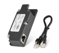 Adaptador Dishy V2 a RJ45, Cable Dishy a Adaptador RJ45 con Cable Ethernet, Velocidad de Red de 10/100/1000 MB S, Pinout T568B, Conecte su Dishy V2 Al Inyector