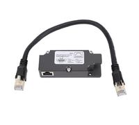 Adaptador Dishy V2 a RJ45 Convertidor de aleación de aleación de aleación de Aluminio Premium para conexión satelital de Internet Estable Gen2 Rectangle Dish Network Accesorio