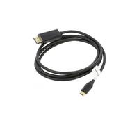 Adaptador DisplayPort 1.2, USB 3.2 CA-CMDP-10CU-0018-BK