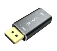 Adaptador DisplayPort a HDMI 4K Cable 8K (2K 60Hz, 1080p 120Hz) Puerto de visualización unidireccional a HDMI convertidor de monitor compatible con HP, Dell, GPU, AMD, NVIDIA, más (1 adaptador 4K)