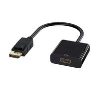 Adaptador DisplayPort a HDMI Ewent EC1455 0,15m Macho-Hembra 1080p 33g