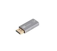 ADAPTADOR LANBERG 4K DISPLAYPORT MACHO/HDMI HEMBRA