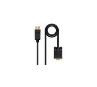 Adaptador DisplayPort a HDMI NANOCABLE 10.15.430 Negro