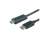 Adaptador DisplayPort a HDMI - PremiumCord - 4K 60Hz - 1m - Activo - Negro