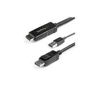 Adaptador DisplayPort a HDMI Startech HD2DPMM3M 3 m Negro