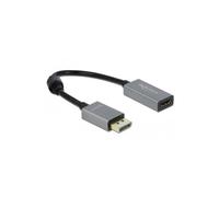 Adaptador DisplayPort - DELock - 66436 - HDMI - Blanco - Cable