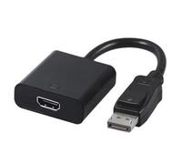 Adaptador DisplayPort Gembird A-DPM-HDMIF-002 DP a HDMI 0,1 m Negro RoHS