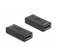 Adaptador DisplayPort Hembra a Hembra DeLOCK 1.2 con Pin 20