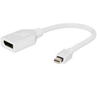Gembird A-mDPM-DPF-001-W DisplayPort Mini DisplayPort Blanco