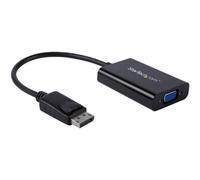 Adaptador DisplayPort StarTech DP2VGAAMM3M Audio 0,184 m 1920 x 1200p Negro Activo