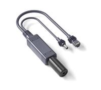Adaptador Divisor de alimentación a través de Ethernet, 1000Mbps, 100W, Gigabit Aislado con interfaces RJ45 para Accesorios Dishy Gigabit