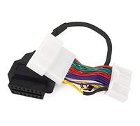 Adaptador divisor de herramienta de escáner de arnés de diagnóstico OBD2 de 26 pines para Tesla Model 3 y Model Y Post de enero de 2019 a ahora