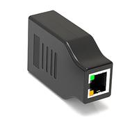 Adaptador divisor de red RJ45 de 100 m/1000 m para ampliar la conexión en hogares, oficinas y eventos temporales