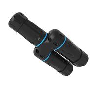 Adaptador divisor Ethernet CAT6 RJ45 de alta velocidad IP68 resistente al agua para una conexión de red segura, amplia compatibilidad, adaptador de cable Ethernet