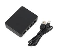 Adaptador divisor Ethernet de 1 a 4, divisor de red LAN, adaptador divisor de Internet RJ45 de 1000 Mbps