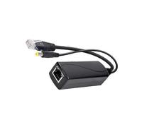 Adaptador divisor PoE aislado PS5712AT IEEE802.3 Af/At de 48 V 30 W y 12 V 2 A