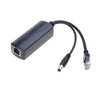 Adaptador divisor PoE de 1000 m de alimentación a través de Ethernets para cámara de seguridad tipo C DCPlug USB Splitter