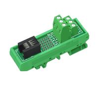 Adaptador divisor RJ12 HL-RJ12-TB hembra a bloque de terminales RJ45 de 48 V for panel de conexión horizontal, montaje en riel DIN