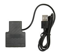 Adaptador Divisor RJ45 1 a 2, Divisor Ethernet de 100 Mbps, Conector de Red LAN Plug and Play para Cat5, Cat5e, Cat6, Cat7, Cat8, Divisor de Internet para computadoras, decodificad