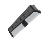 Adaptador divisor USB tipo C 5 en 1 exclusivo para consola de juegos