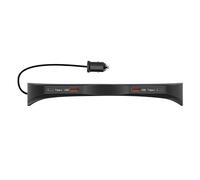 Adaptador divisor USB tipo C para coche, cargador rápido, derivación, concentrador de acoplamiento