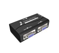 Adaptador divisor VGA de 1 a 2 puertos, resolución 1920x1440