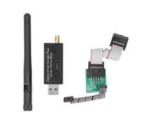 Adaptador Dongle 5dBi CC2652P Chip 5.0 ESD Estable con línea de programación para Home Assistant ZHA Zigbee2Mqtt OpenWrt HASS IO (CC2652P with Programming Line)