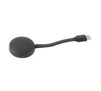 Adaptador Dongle de Pantalla Inalámbrica 4K Streaming Media Video Archivo de Sonido Interfaz Multimedia HD, Misma Pantalla Inalámbrica con Alta Resolución