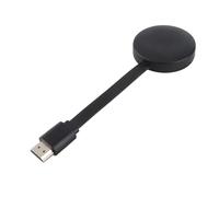 Adaptador Dongle de Pantalla Inalámbrica 4K, Transmita Medios y Sonido a su TV, Full HD, Diseño Que Ahorra Espacio, Sin Retrasos, Práctico de Usar, Compatible con WiFi, Fácil